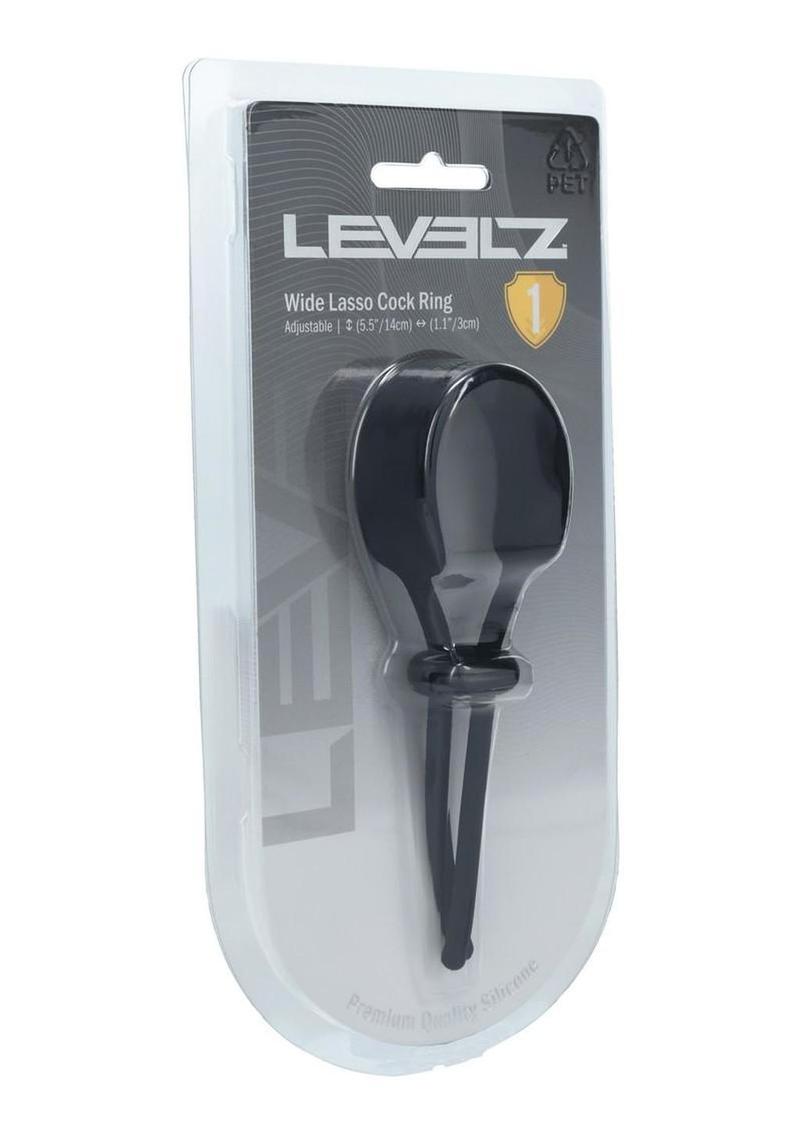 Levelz Wide Adjustable Lasso Cock Ring