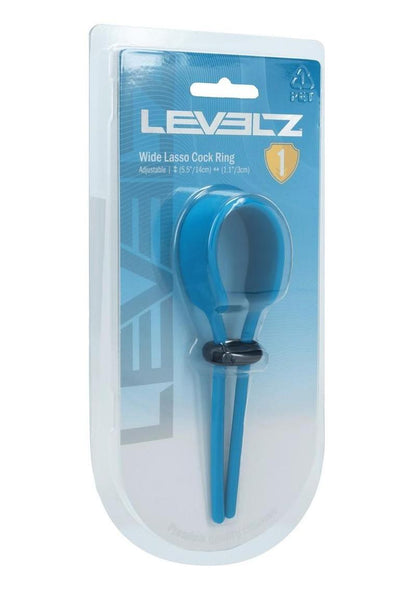 Levelz Wide Adjustable Lasso Cock Ring