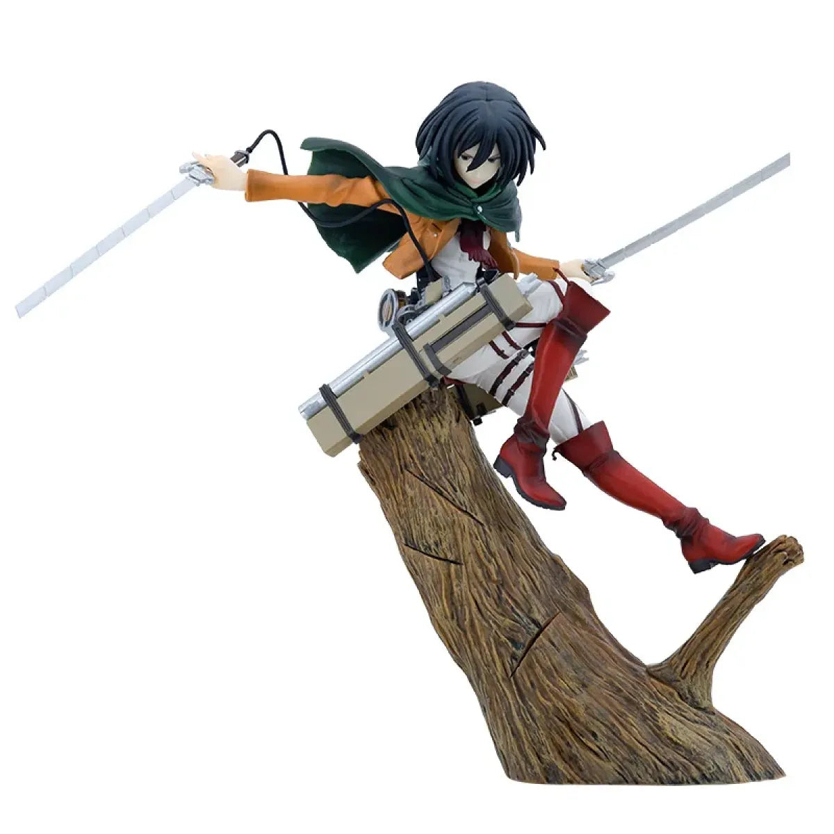Attack on Titan Mikasa &amp; Levi PVC Action Figure Set
