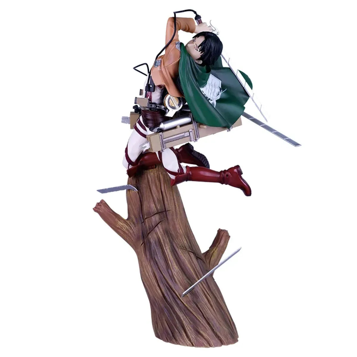 Attack on Titan Mikasa &amp; Levi PVC Action Figure Set