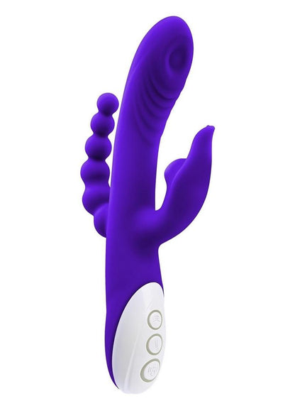 Evolved Lick Me Triple Stim Vibrator