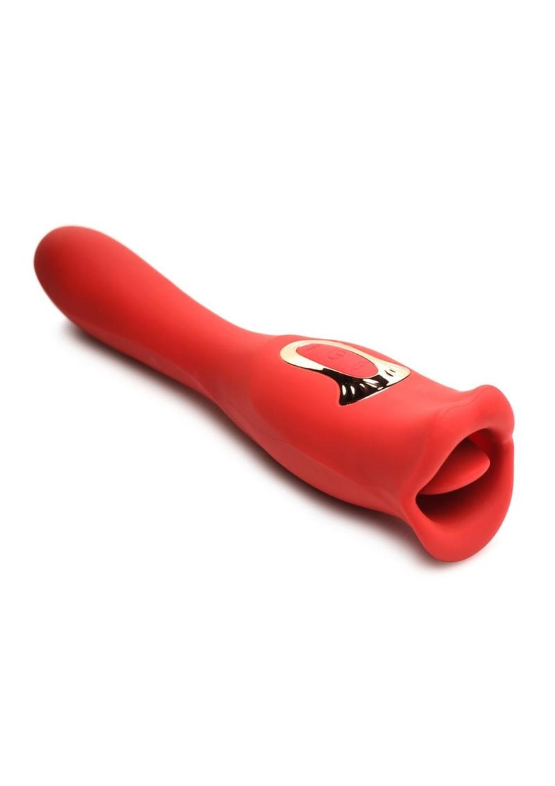Lickgasm Kiss &amp; Tell Pro Dual Ended Kissing Vibrator