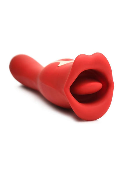 Lickgasm Kiss &amp; Tell Pro Dual Ended Kissing Vibrator