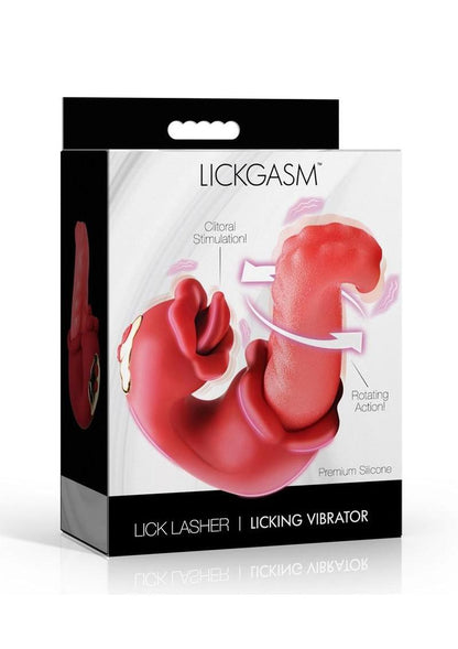 Lickgasm Lick Lasher Vibrator