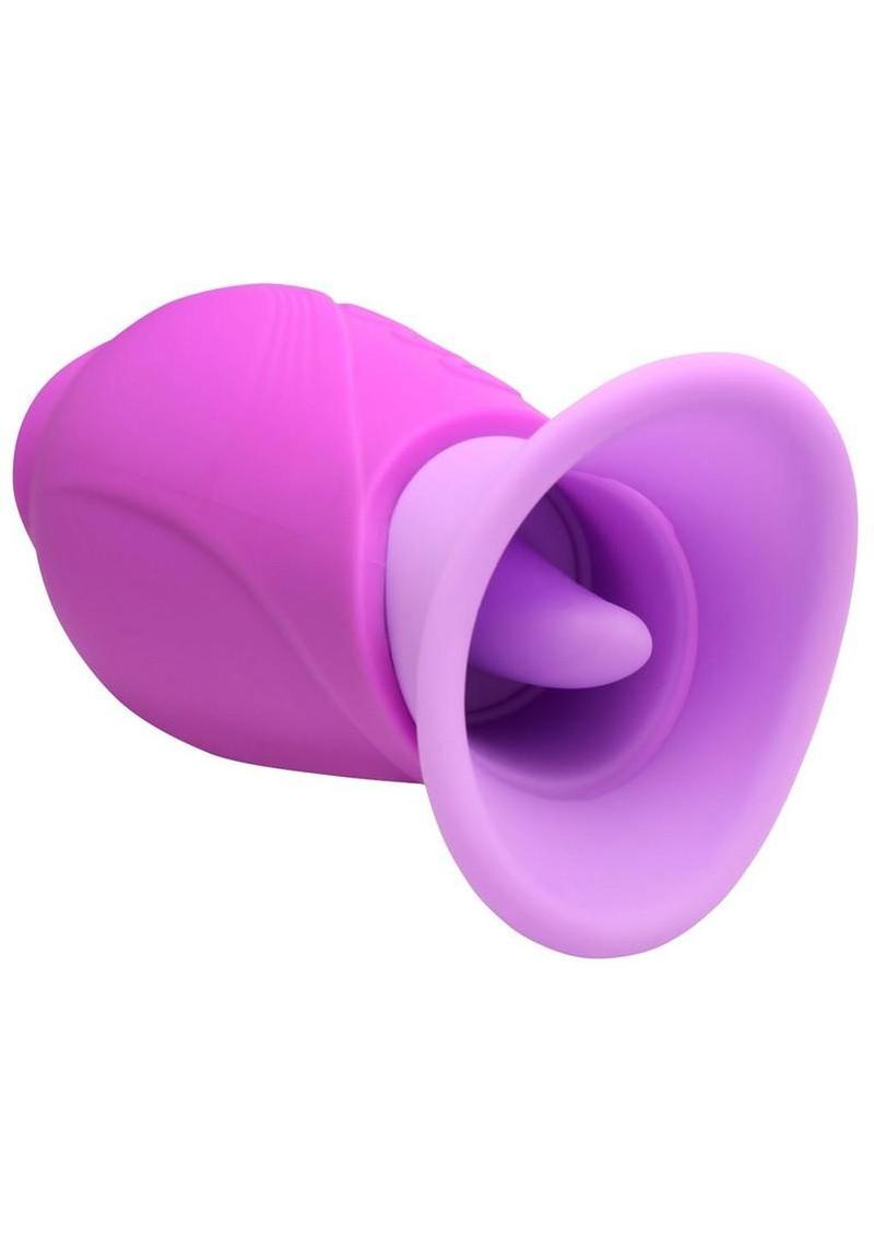 Lickgasm Licking Violet Sucking Vibrator