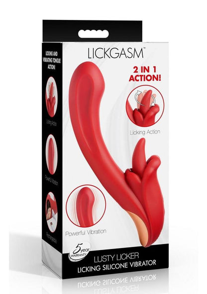 Lickgasm Lusty Licker Vibrator
