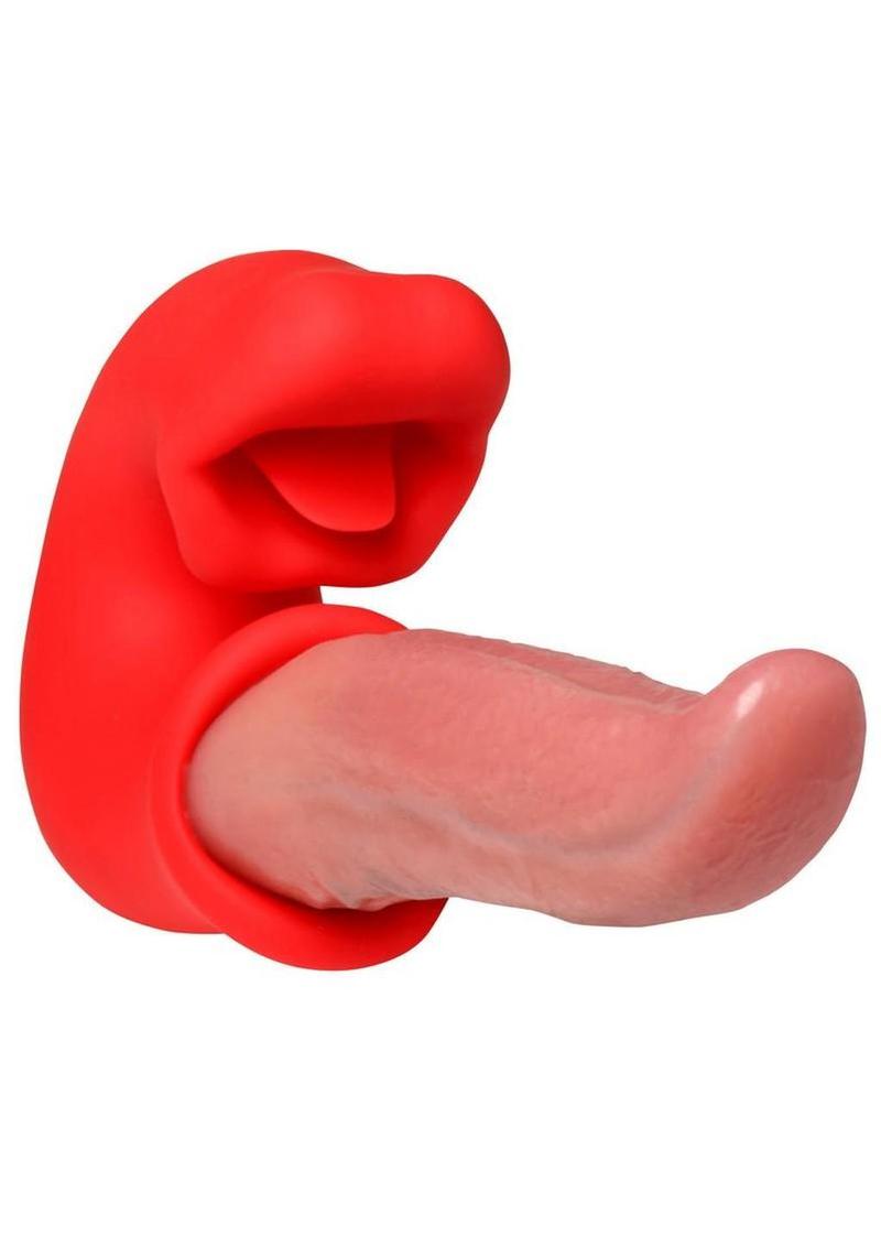 Lickgasm Lusty Licker Kissing &amp; Licking Tongue Vibrator