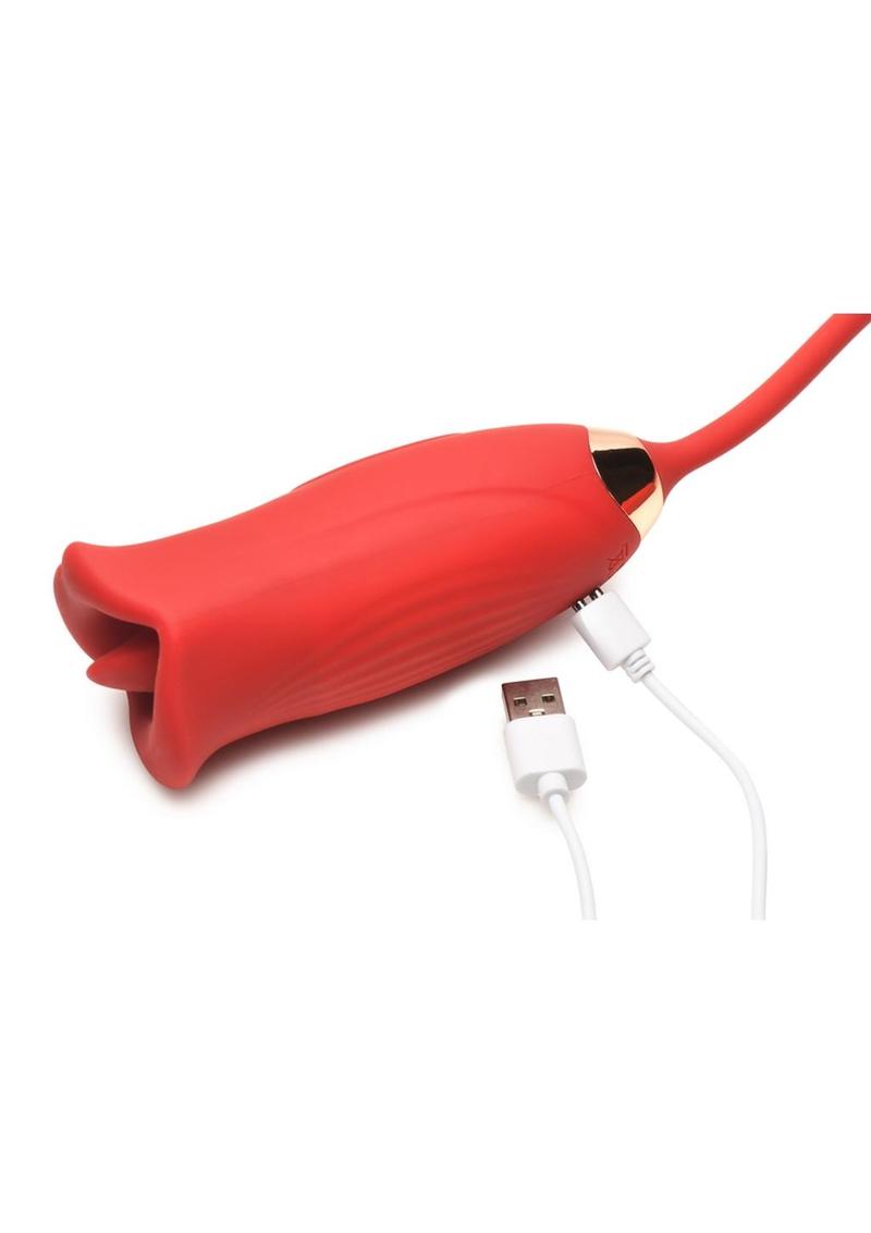 Lickgasm Magic Kiss Rechargeable Clitoral Stimulator