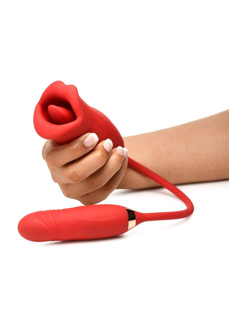 Lickgasm Magic Kiss Rechargeable Clitoral Stimulator