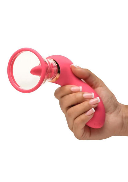 Lickgasm Plump Pleasure Licking &amp; Sucking Stimulator