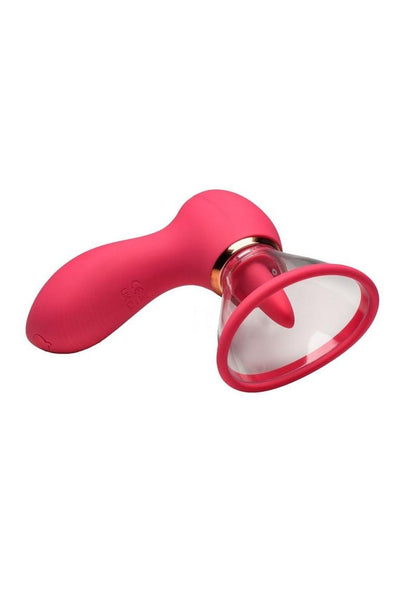 Lickgasm Plump Pleasure Licking &amp; Sucking Stimulator