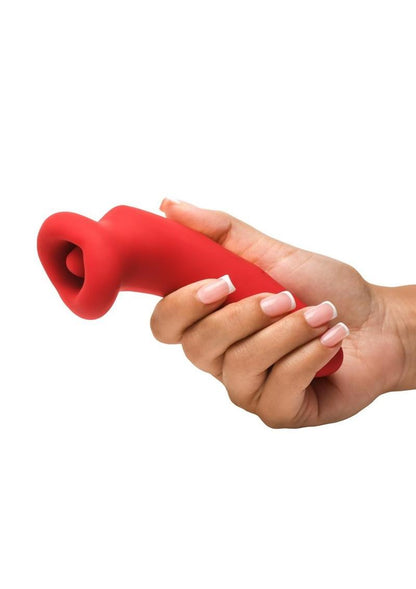 Lickgasm Plump Kiss Sucking &amp; Vibrating Clitoral Stimulator