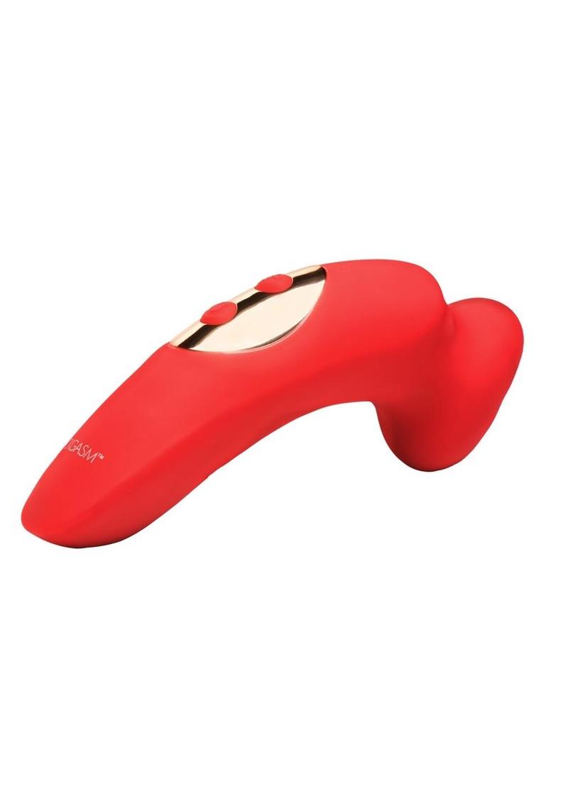 Lickgasm Plump Kiss Sucking &amp; Vibrating Clitoral Stimulator