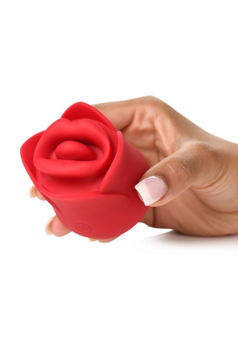 Lickgasm Sweet Kiss And Vibrating Silicone Clitoral Stimulator