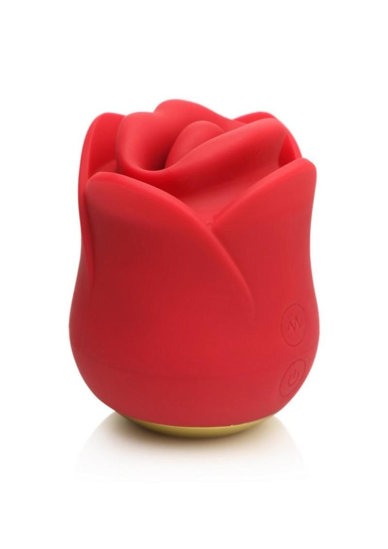 Lickgasm Sweet Kiss And Vibrating Silicone Clitoral Stimulator