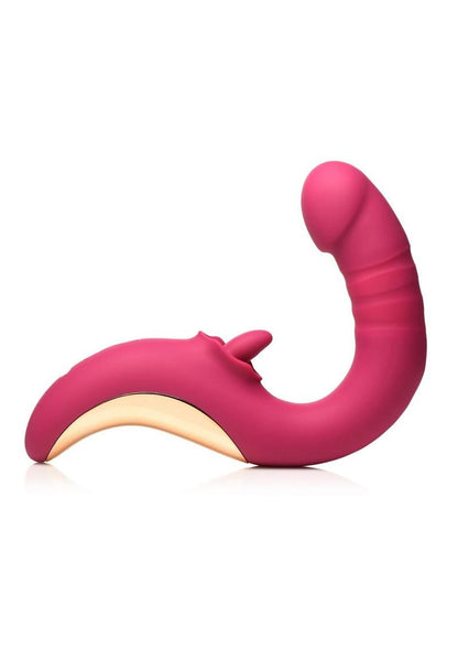 Lickgasm Tease Please Thrusting &amp; Licking Vibrator