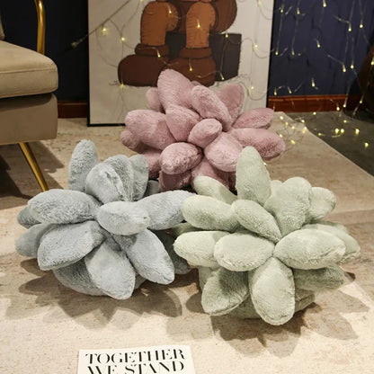 25/45cm Lifelike Succulent Plants Plushie