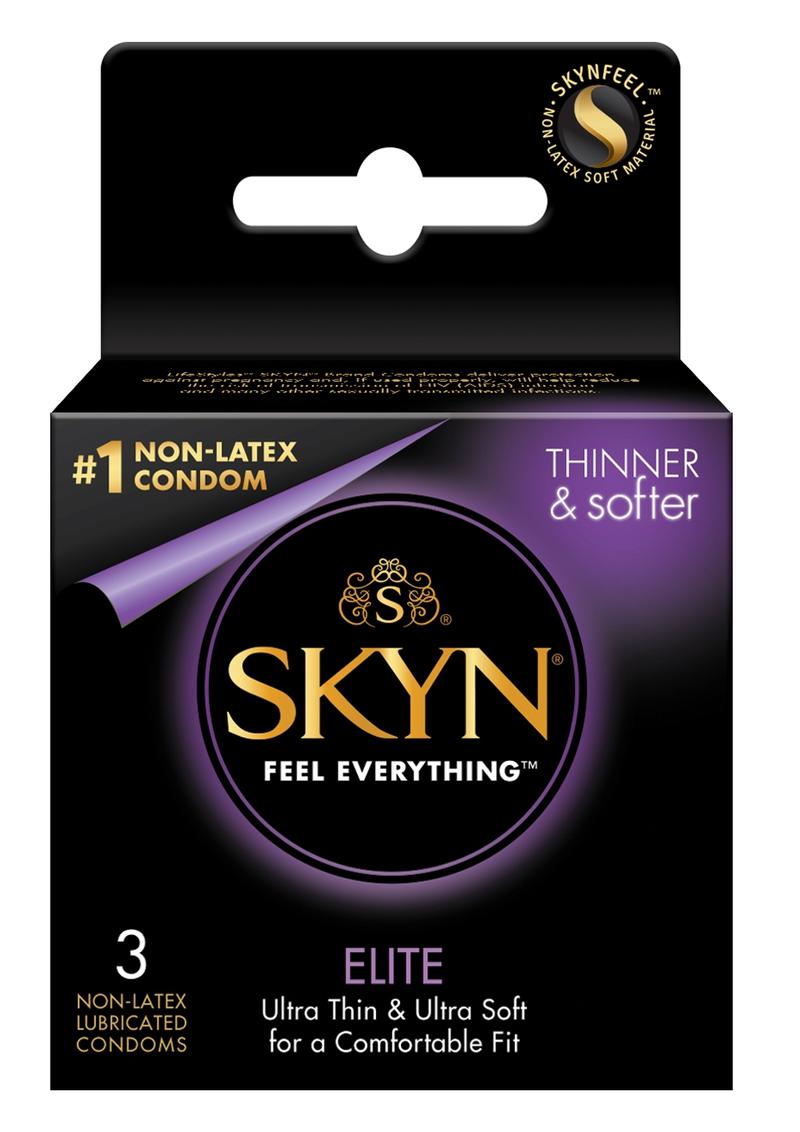Skyn Elite Non Latex Lubricated Condoms Pack