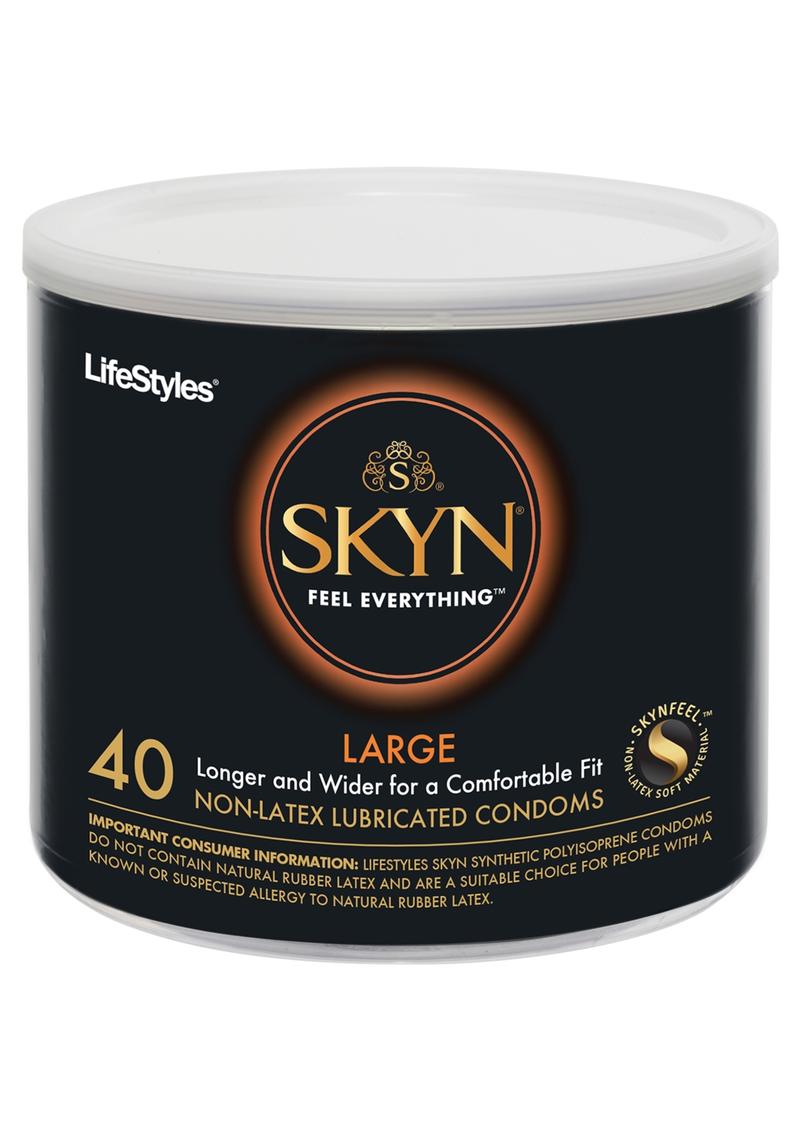LifeStyles Skyn Large Non Latex Lubricated Condoms