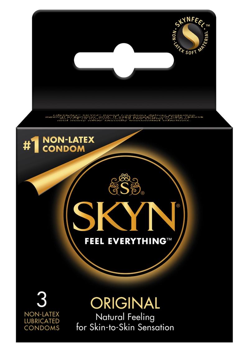 Skyn Original Non Latex Lubricated Condoms Pack