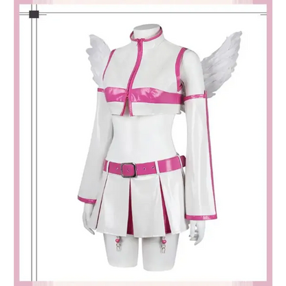 2.5D Seduction Lilysa Amano Cosplay Costume – Full Set with Wig