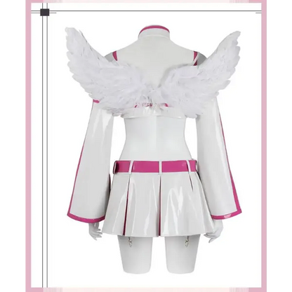 2.5D Seduction Lilysa Amano Cosplay Costume – Full Set with Wig