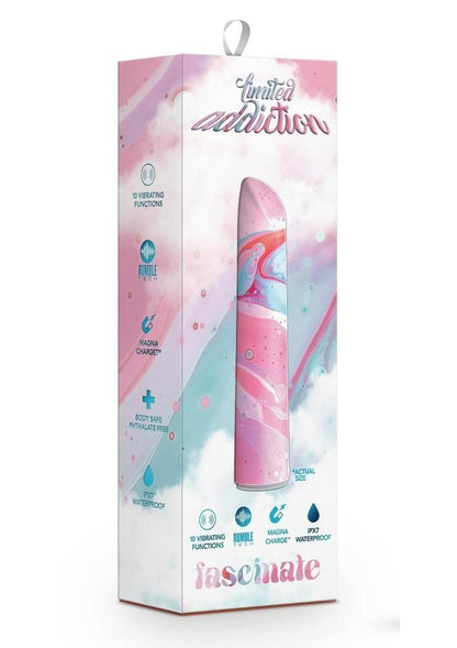 Limited Addiction Fascinate Rechargeable Power Vibrator 10 Functions