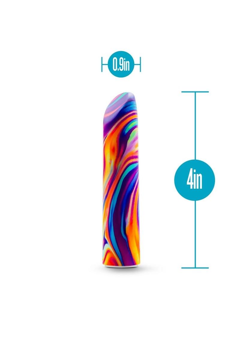 Limited Addiction Psyche Rechargeable Power Vibrator 10 Functions