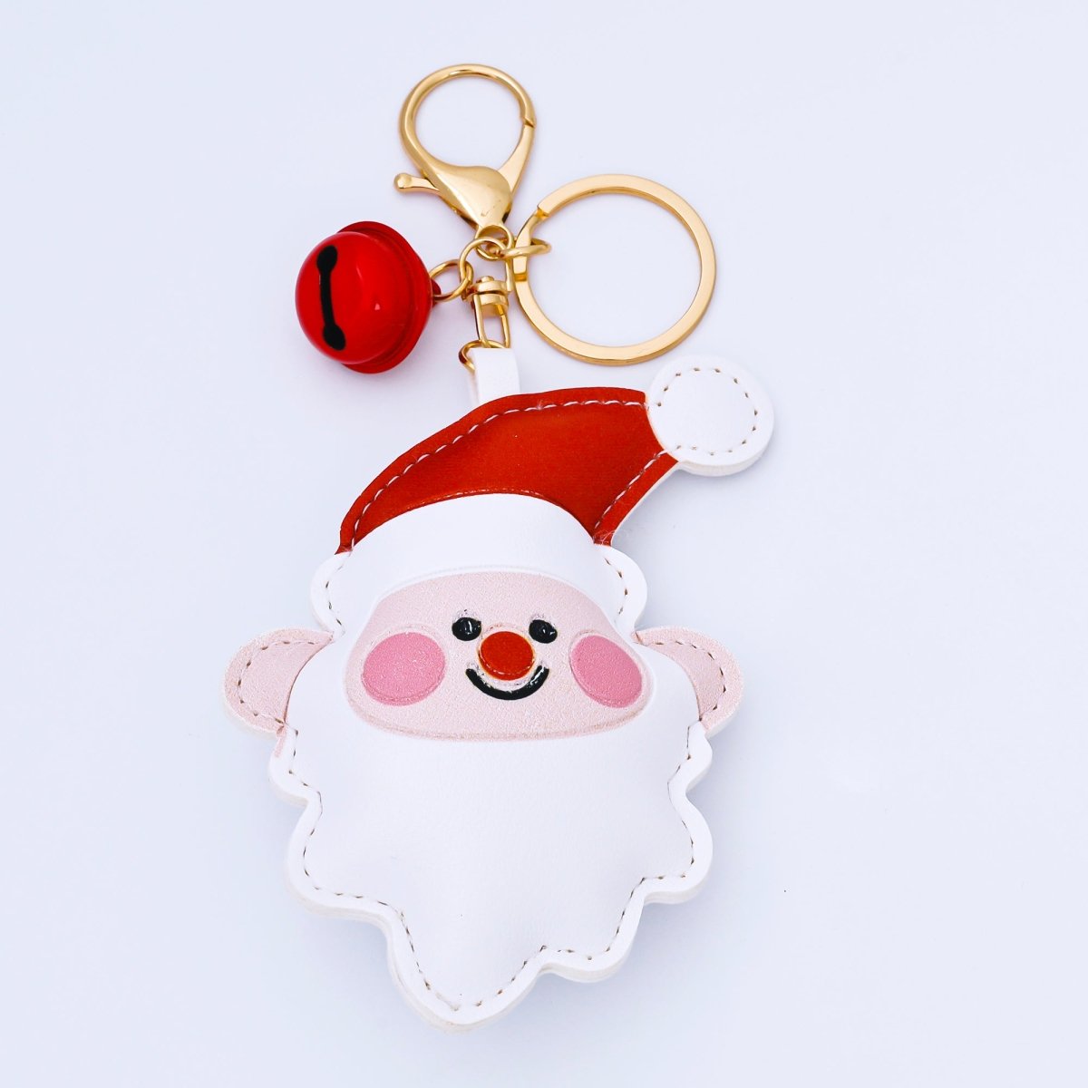 Limited Edition Christmas Tree, Santa Clause, Mitten Bag Charm Keychain for Holiday Season | WB-00203