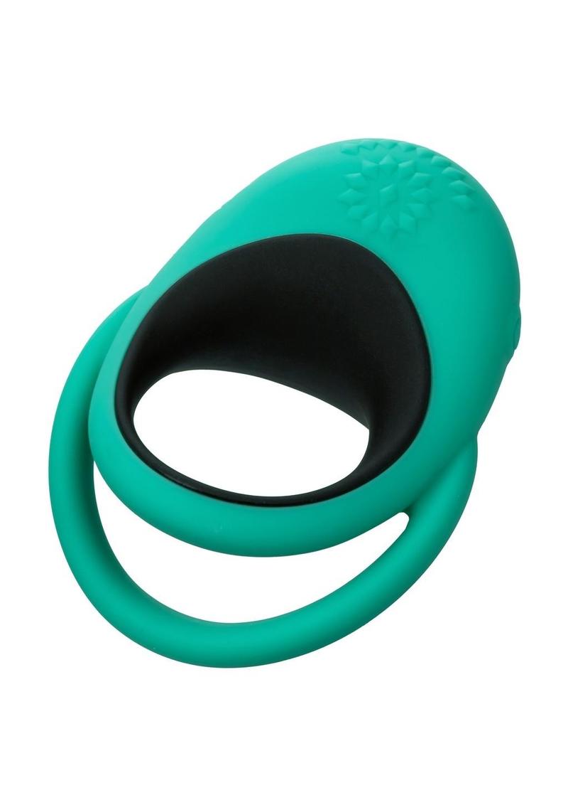 CalExotics Link Up Remote Alpha Silicone Cock Ring