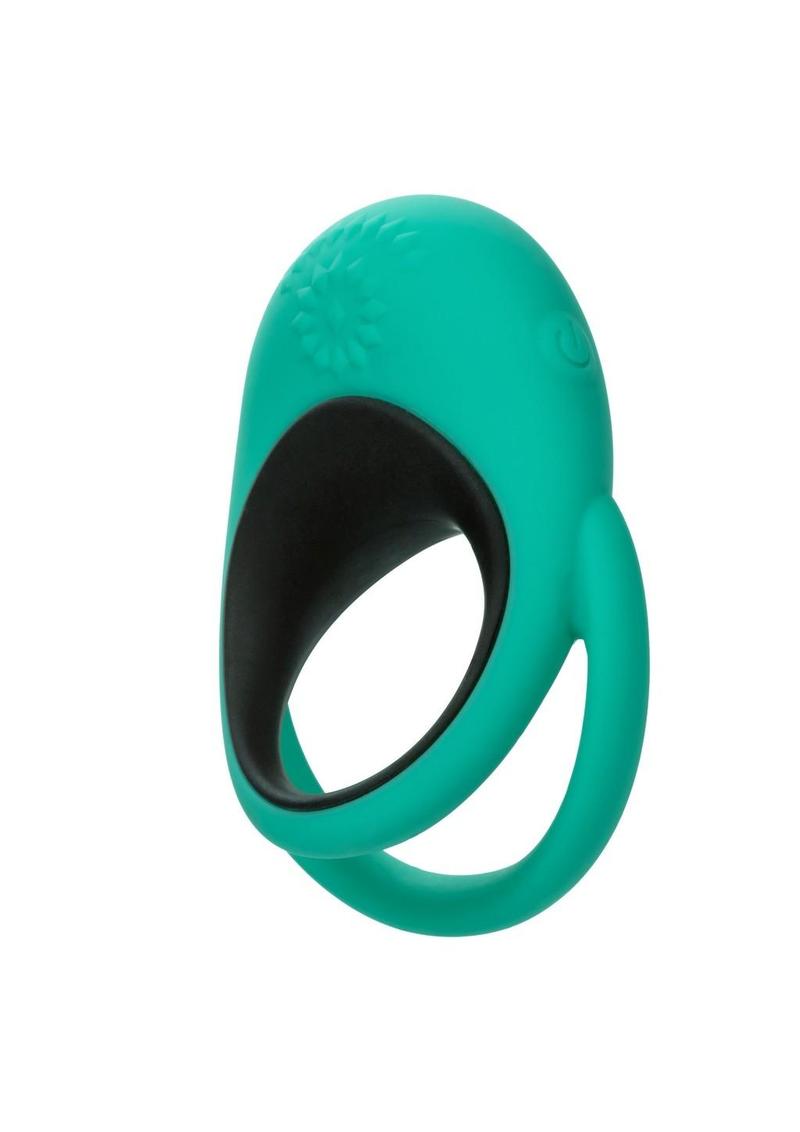CalExotics Link Up Remote Alpha Silicone Cock Ring