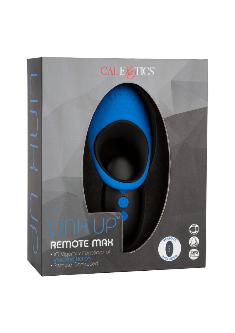 Link Up Remote Max Silicone Dual Stimulating Ring