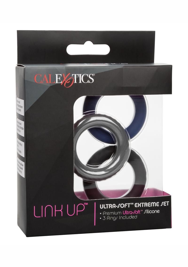 CalExotics Link Up Ultra Soft Silicone Cock Ring