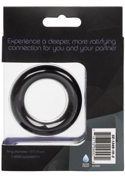 CalExotics Link Up Ultra Soft Verge Silicone Ring