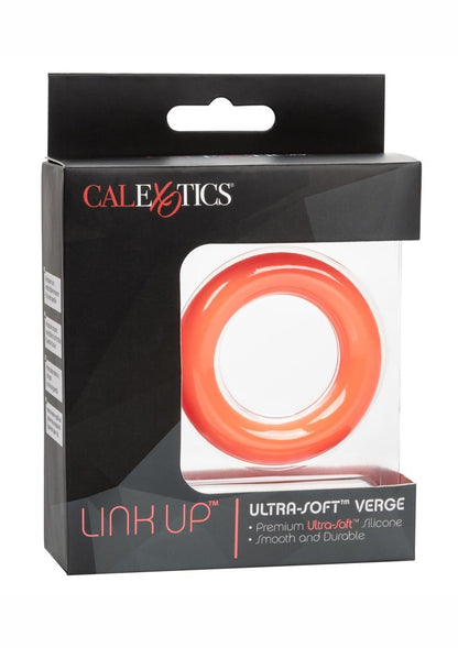 CalExotics Link Up Ultra Soft Verge Silicone Ring