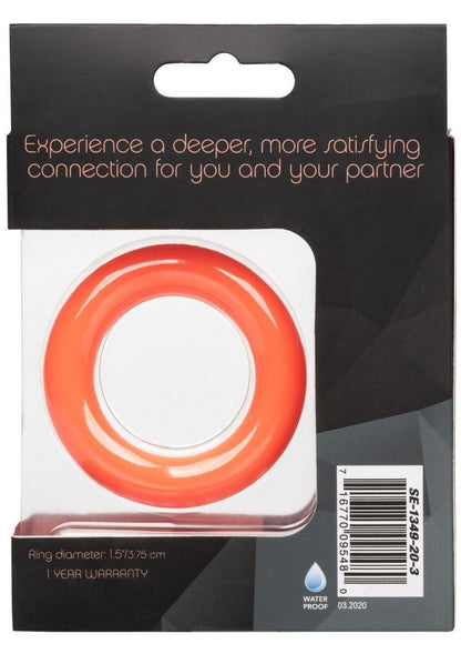 CalExotics Link Up Ultra Soft Verge Silicone Ring