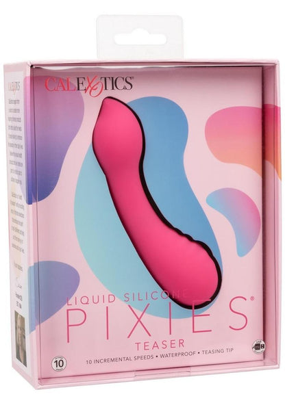 Pixies Liquid Silicone Teaser Vibrator