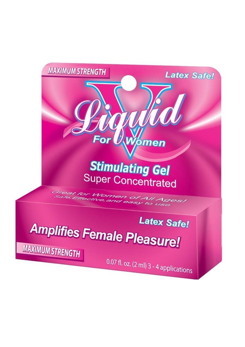 Liquid V Maximum Strength Stimulating Gel for Women