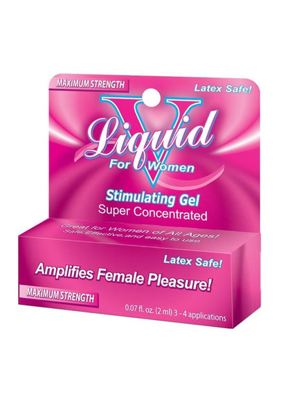 Liquid V Maximum Strength Stimulating Gel for Women