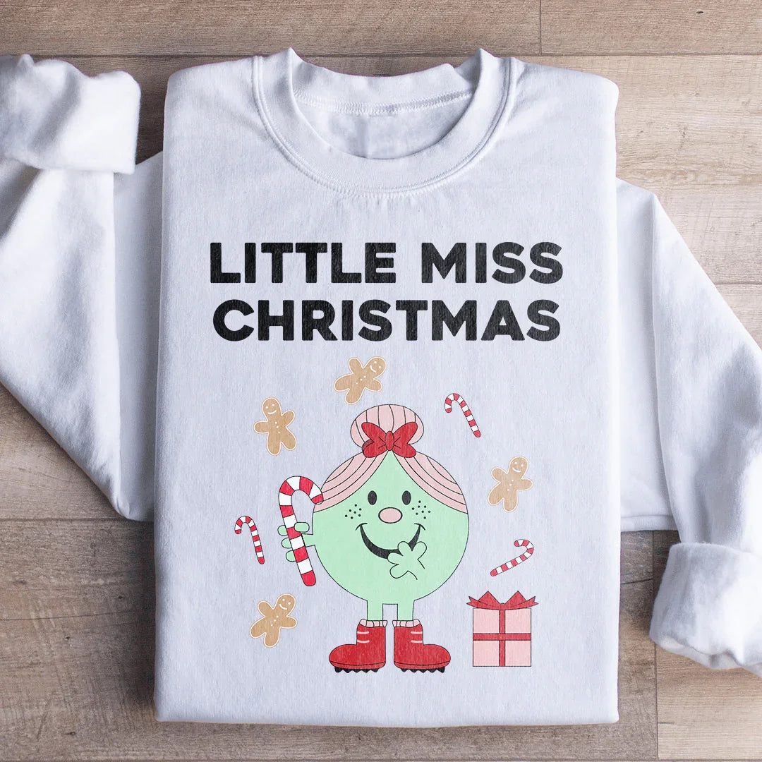 Little Miss Christmas Sweatshirt