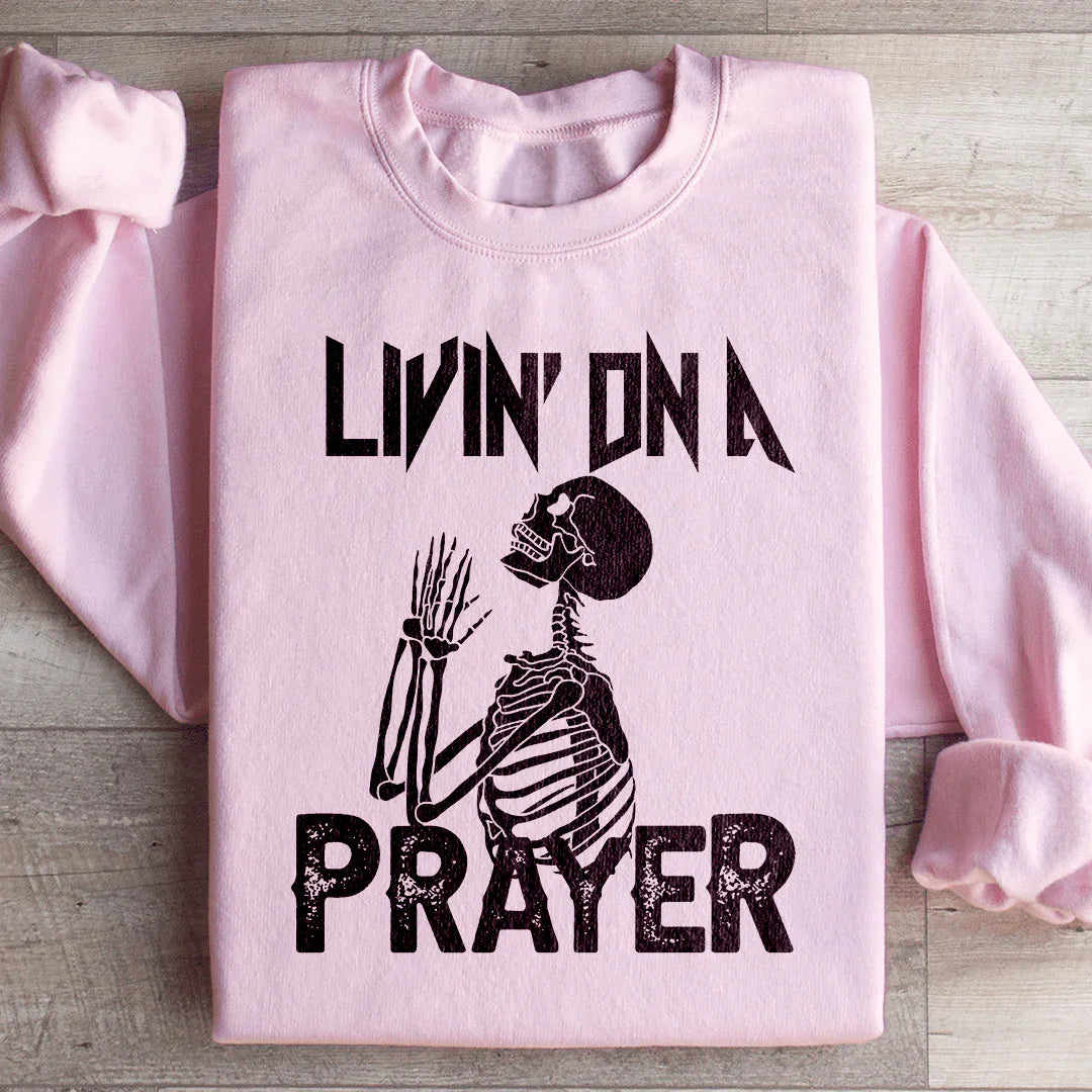 Rock Nostalgia Skeleton Sweatshirt – "Livin&