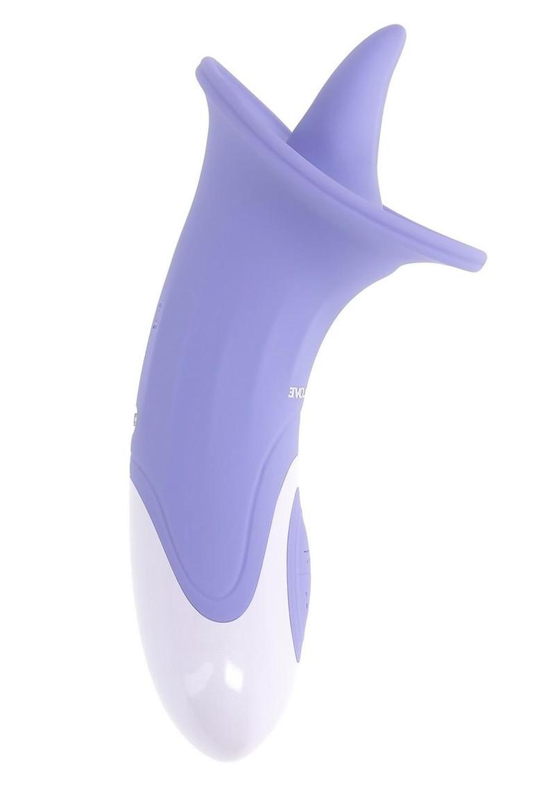 Evolved Lix And Kisses Rechargeable Silicone Clitoral Stimulator