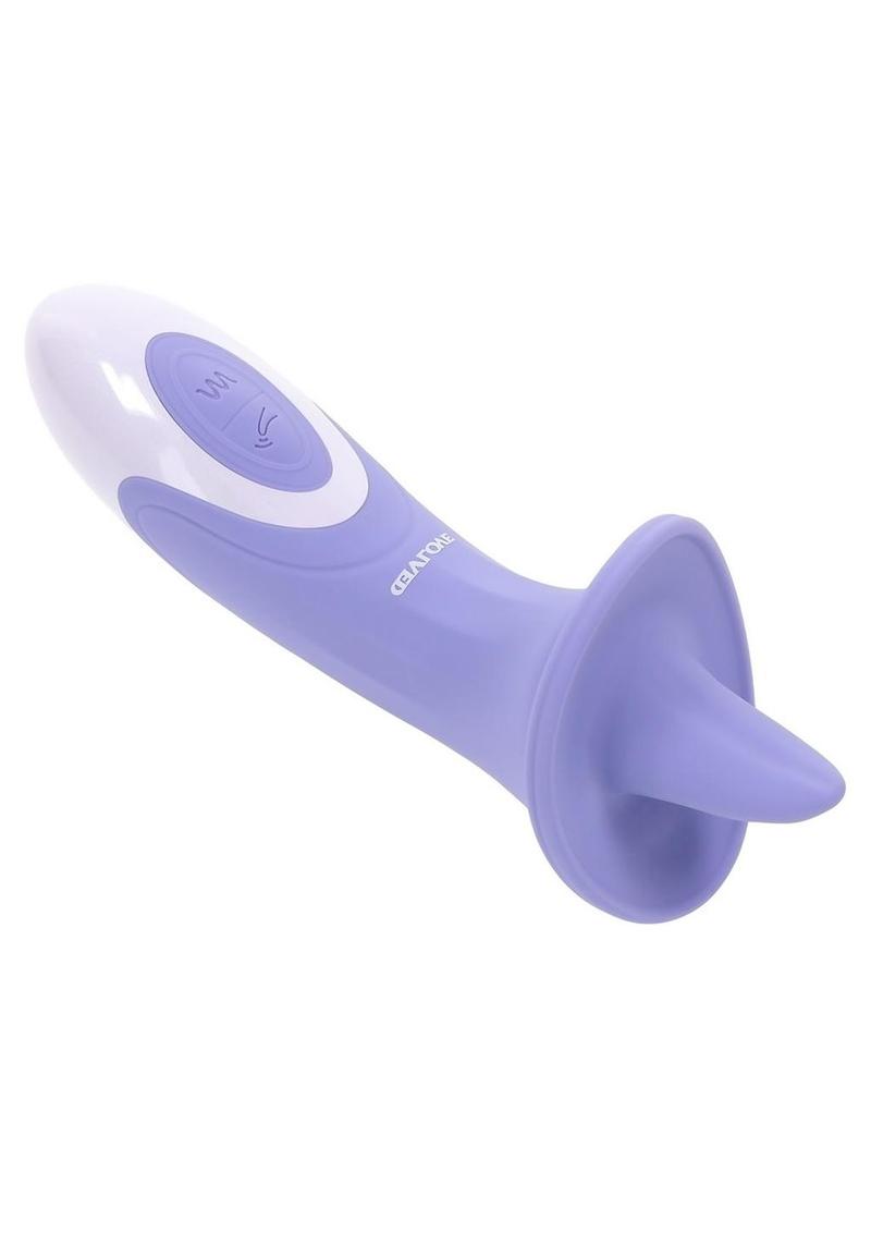 Evolved Lix And Kisses Rechargeable Silicone Clitoral Stimulator