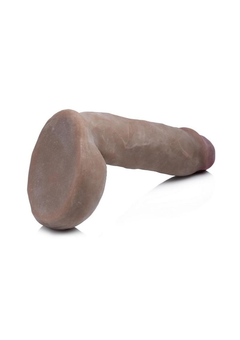 Loadz Dual-Density Squirting Dildo - Vanilla
