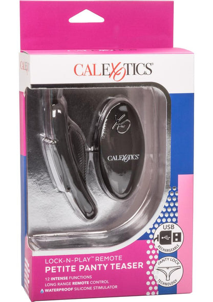 Lock N Play Petite Panty Teaser Rechargeable Panty Vibe