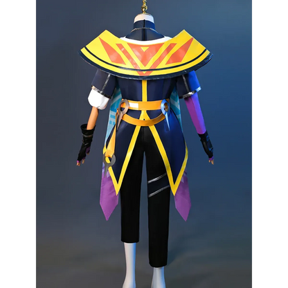LOL Heartsteel Aphelios Cosplay Outfit - Complete Set with Mask