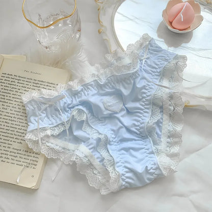 Lolita Lace Heart Panties