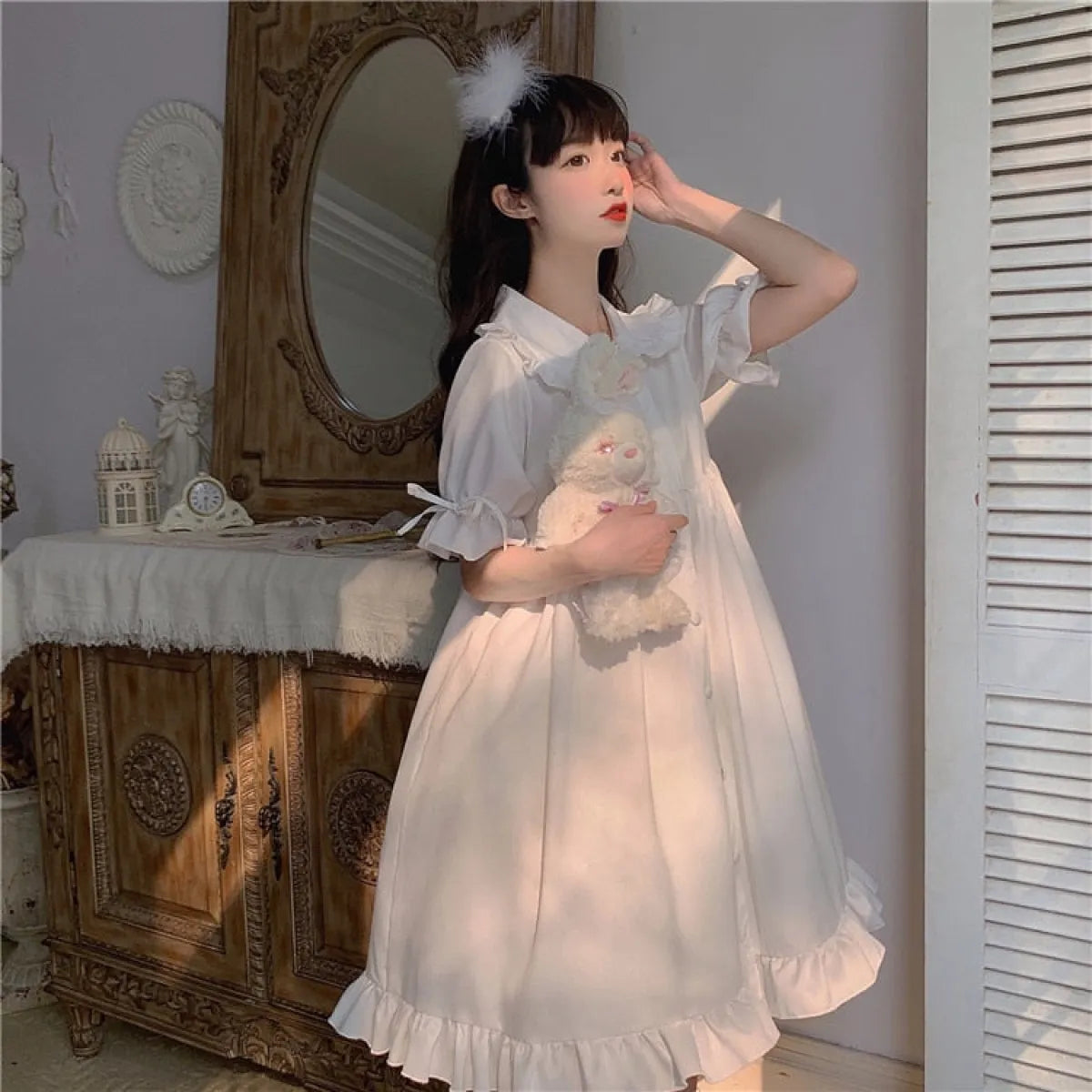 Kawaii Lolita Ruffle Dress