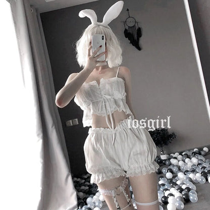 Lolita Ruffle Underwear Set