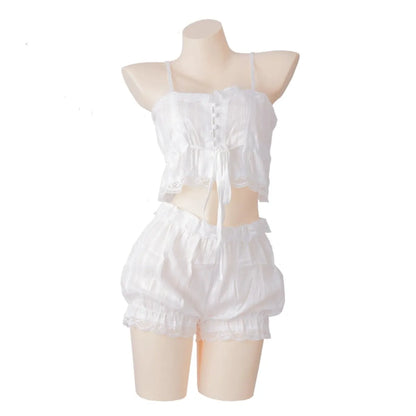 Lolita Ruffle Underwear Set